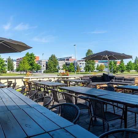 De Gamlas Hem & Restaurant 3* 奥卢