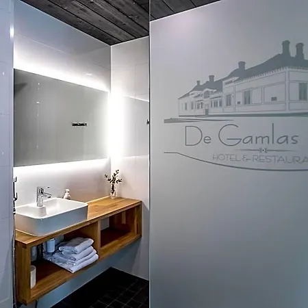 酒店 De Gamlas Hem & Restaurant 3*
