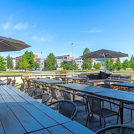 De Gamlas Hem & Restaurant فندق أولو