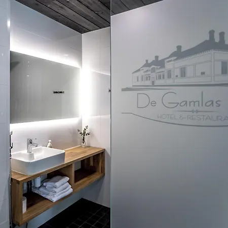 酒店 De Gamlas Hem & Restaurant