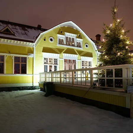 De Gamlas Hem & Restaurant Szálloda Oulu