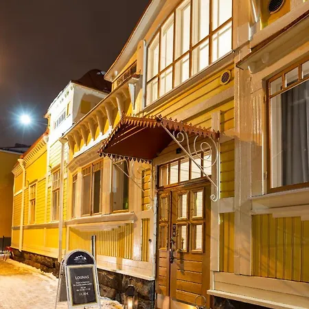 Szálloda De Gamlas Hem & Restaurant Oulu