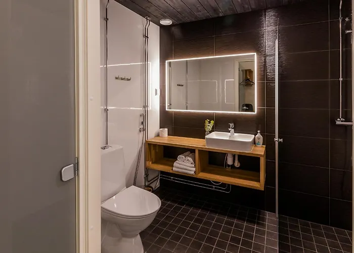 Hotel De Gamlas Hem & Restaurant Oulu