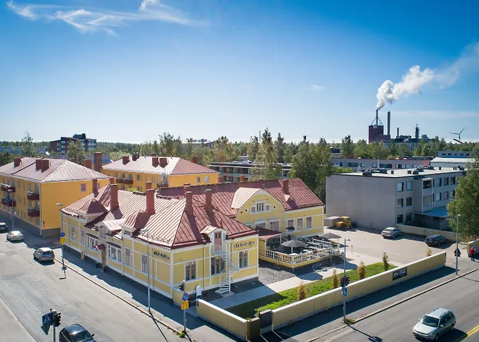 De Gamlas Hem & Restaurant Oulu