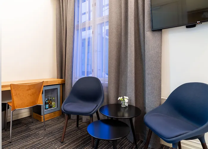 Hotel De Gamlas Hem & Restaurant Oulu