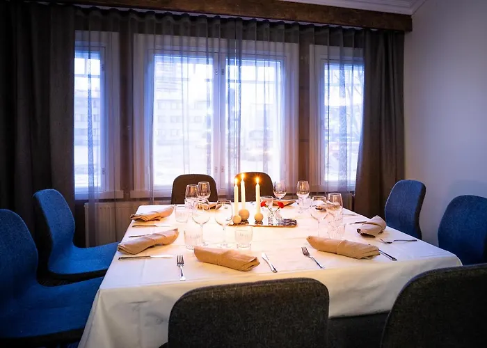 De Gamlas Hem & Restaurant Hotel