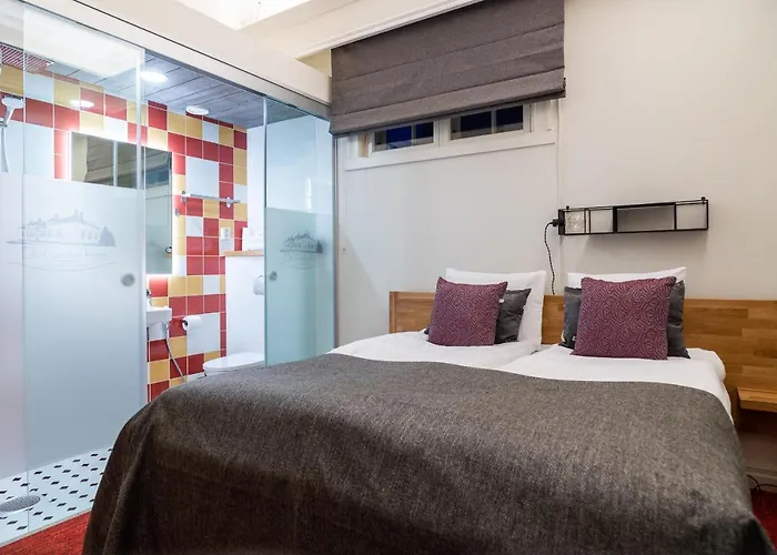 Hotel De Gamlas Hem & Restaurant Oulu