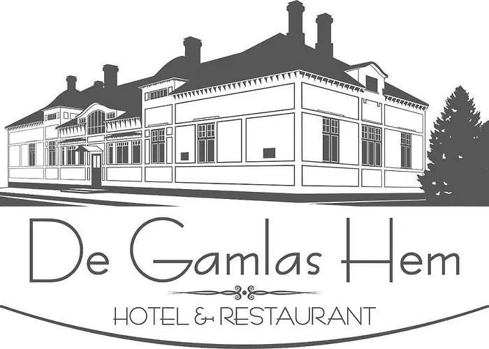 酒店 De Gamlas Hem & Restaurant 3*